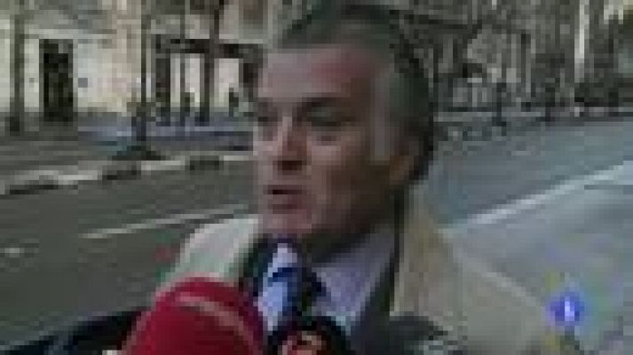 Telediario 1 - Pago de impuestos de Bárcenas