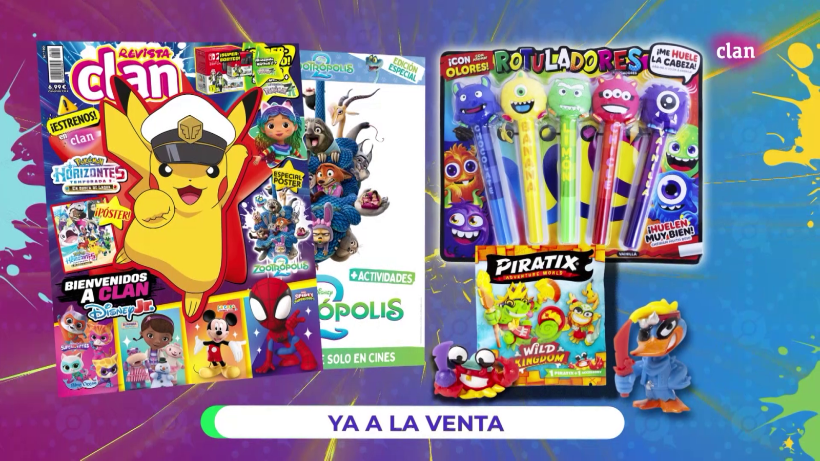 Revista Clan Noviembre 2025 - Novedades Clan | Ver