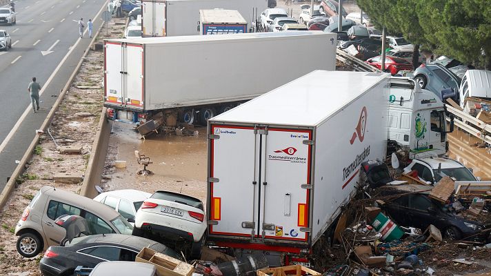 La hora de La 1 - Rocío, superviviente de la dana: "Las personas que me ayudaron a subir a un camión, me salvaron"