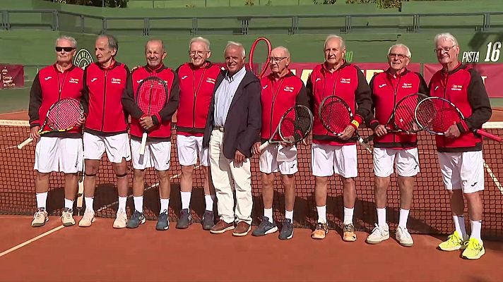 Los Deportes de La1 - El tenis no tiene edad: charlamos con la selección española de +75 y +85 años