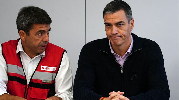 La hora de La 1 - Un año de choque político por la dana