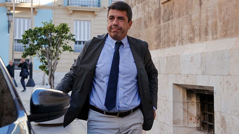 Las versiones de Mazón sobre el día de la dana - La hora de La 1 | Ver