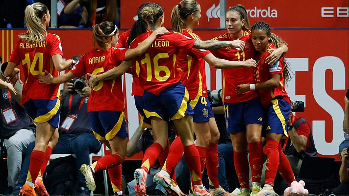 Los Deportes de La1 - Cuarta final en dos años para la selección española femenina