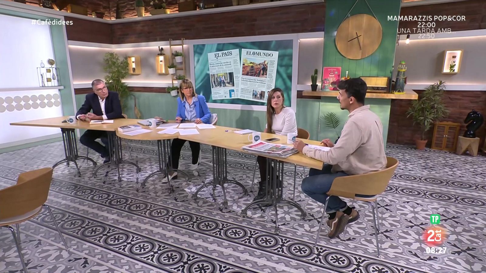 Pilar Bernabé, Pablo Alborán i Antonio Pampliega