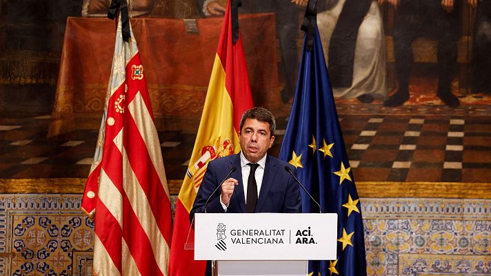 Modo Digital - Mazón, en el primer aniversario de la dana del 29-O: "Hubo cosas que debieron funcionar mejor"