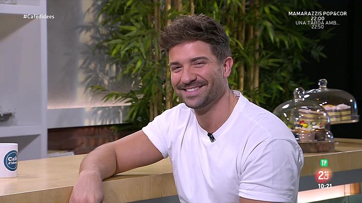 Cafè d'idees - Pablo Alborán ens presenta el disc KM0