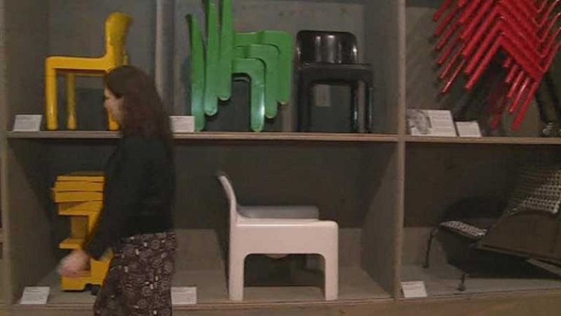 Exposición en el Museo del diseño de Londres  