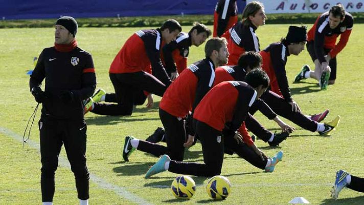 Telediario 1 - El Atlético busca venganza ante el Sevilla
