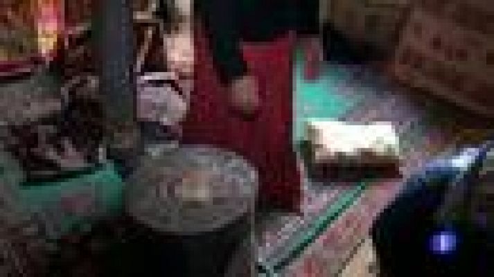 Telediario 1 - Fondos para refugiados