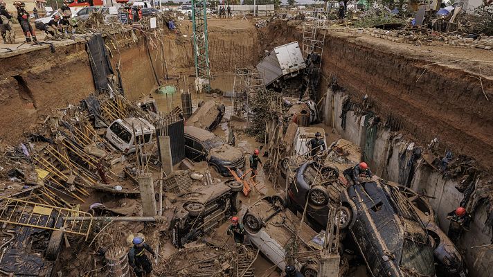 Los efectos de la dana del 29 de octubre que el tiempo no cura - Informativo 24h | Ver
