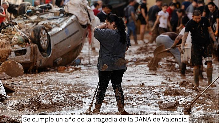 La aventura del Saber - Aniversario de la DANA y ‘Lágrimas de barro’