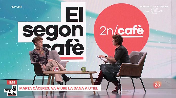 El segon cafè - Marta Càceres: La Dana en primera persona