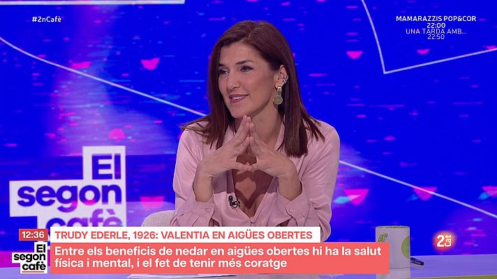 El segon cafè - Pioneres de l'esport: Trudy Ederle