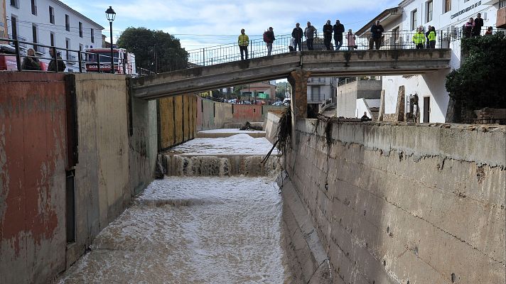 Informativo 24h - El alcalde de Letur pide, un año después de la dana, que las obras se ejecuten "cuanto antes"