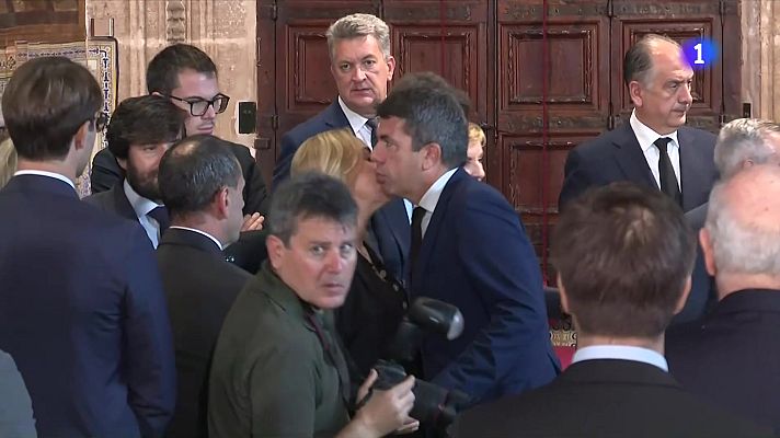 L'Informatiu - El primer aniversari de la DANA marca la sessió de control al Congrés