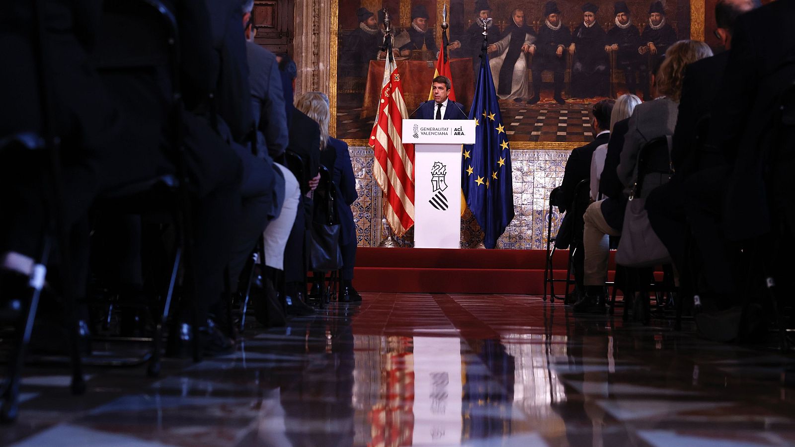 Dana: Morant acusa a Mazón de "utilizar" las instituciones | Ver