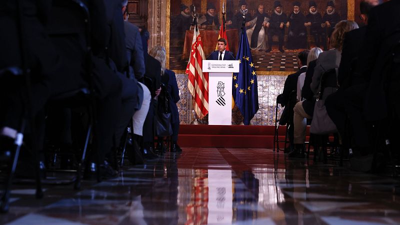 Dana: Morant acusa a Mazón de "utilizar" las instituciones | Ver