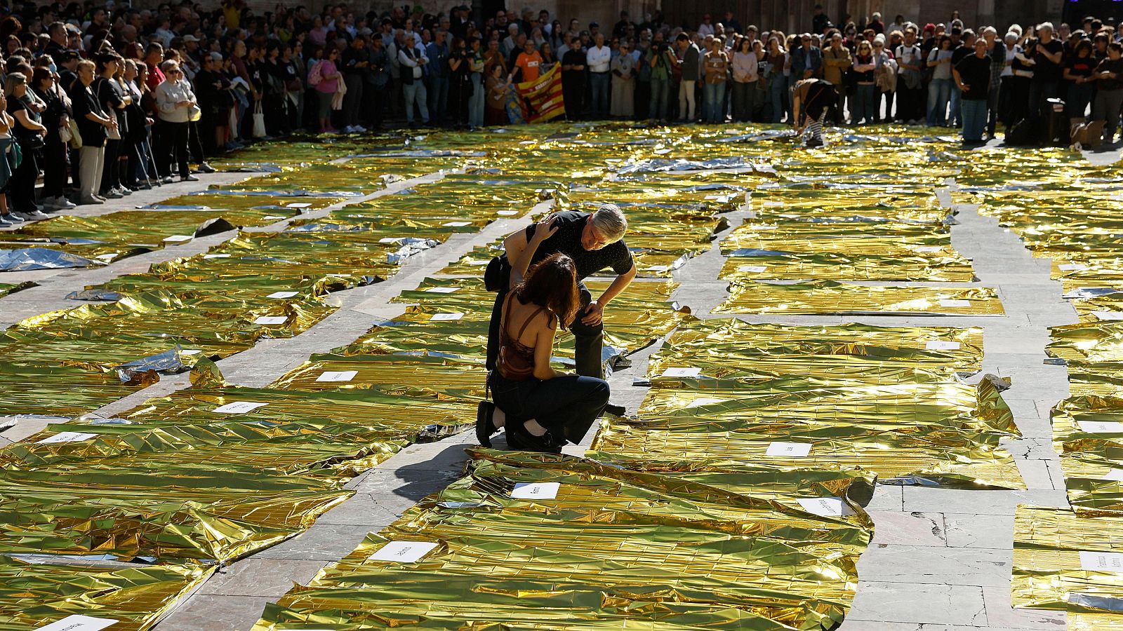 Entrevista a Rosa Álvarez perdió a su padre el 29-O en Valencia | Ver