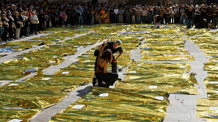 Entrevista a Rosa Álvarez perdió a su padre el 29-O en Valencia | Ver