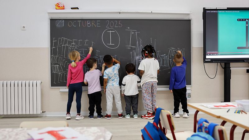 El día después de la dana para los más pequeños - Telediario 1 | Ver