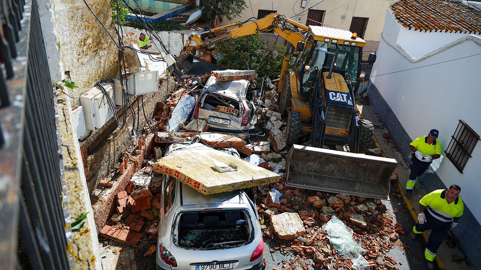 Alerta roja por lluvias en la provincia de Huelva - Telediario 1 | Ver