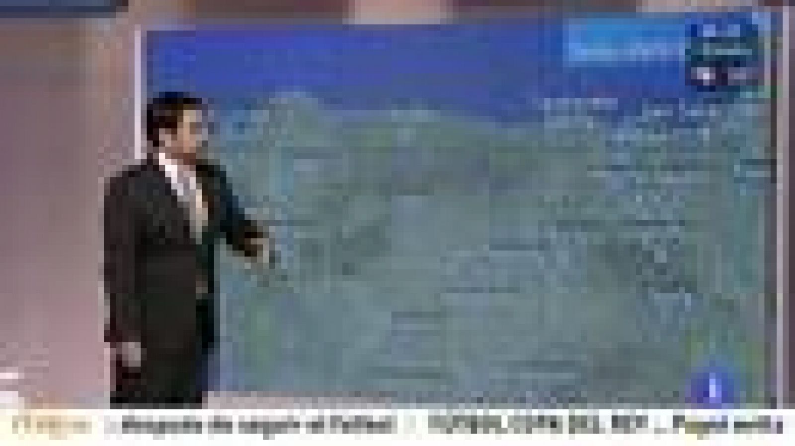 Continúan las nubes altas y las lluvias débiles en el norte