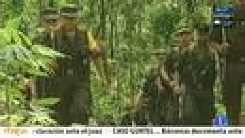 Las FARC reivindican su derecho a retener "prisioneros de guerra" en Colombia