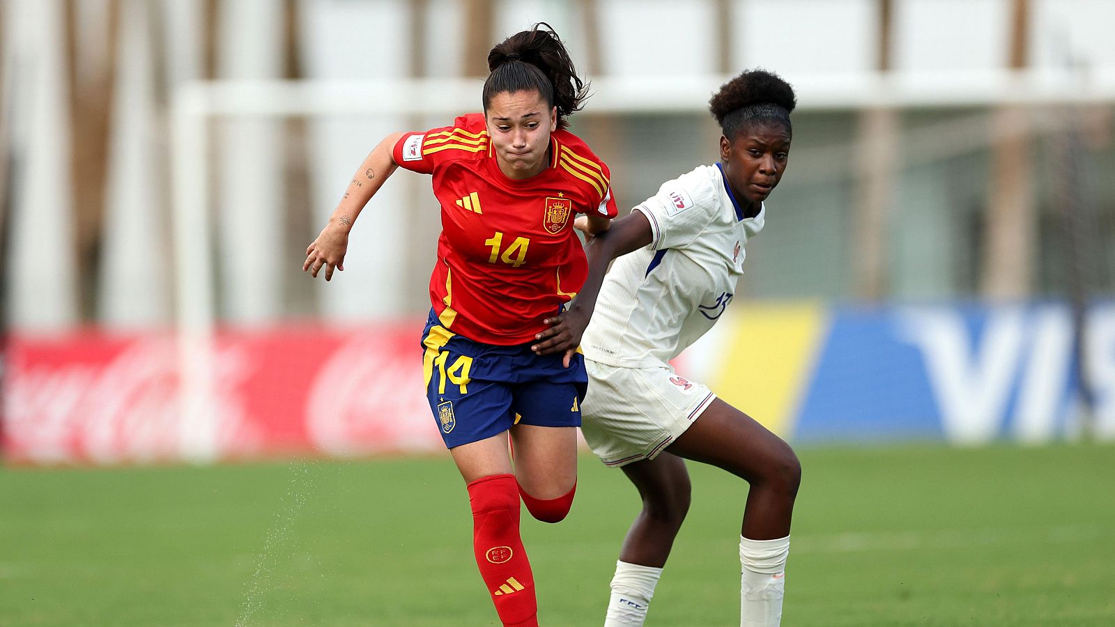 Mundial femenino sub-17: España - Francia. Resumen - Fútbol | Ver