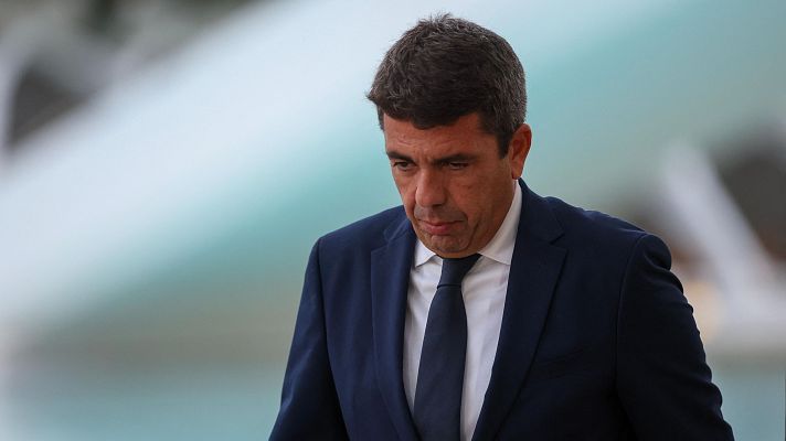 Modo Digital - Mazón llega al homenaje de Estado a las víctimas de la dana y saluda a Camps