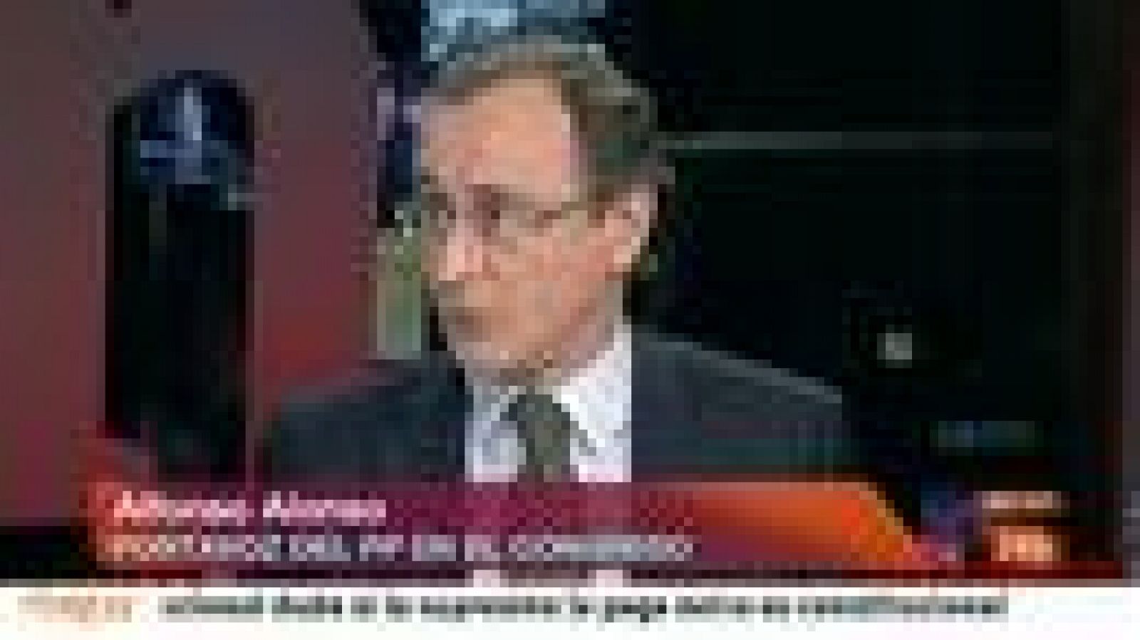 Alfonso Alonso pide a la justicia celeridad en el caso Bárcenas - La noche en 24h | Ver