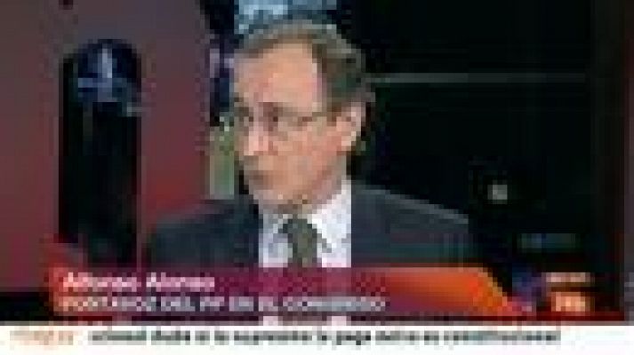 La noche en 24h - Alfonso Alonso pide a la justicia celeridad en el caso Bárcenas