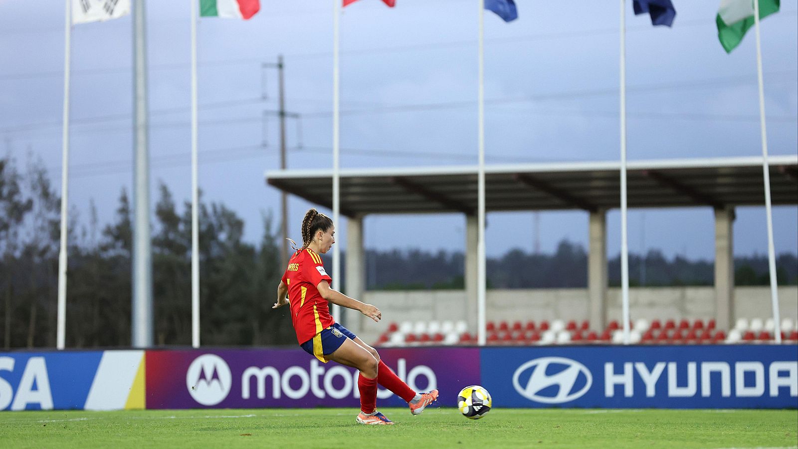 Tanda de penaltis España - Francia del Mundial sub-17 - Fútbol | Ver