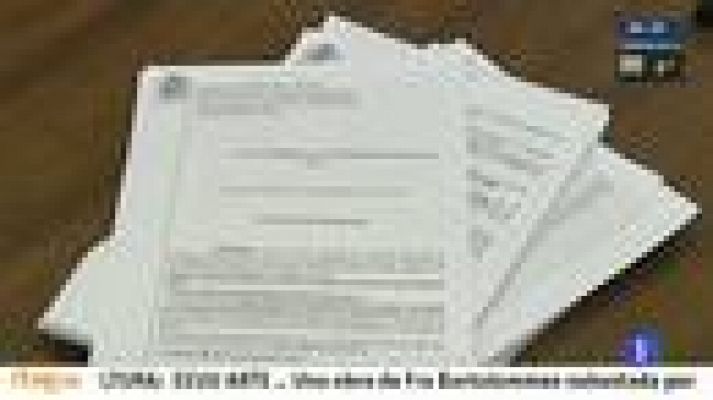 Telediario 1 - Fianza para Urdangarin