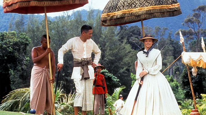 Cine internacional - Ana y el rey