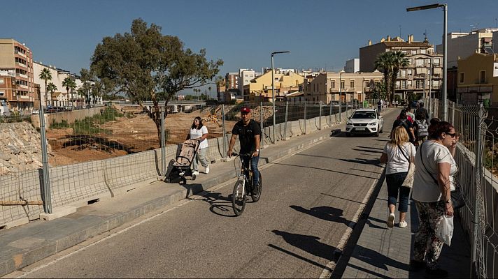 Telediario 2 - Garajes en alto e ingeniería verde: la construcción a prueba de danas