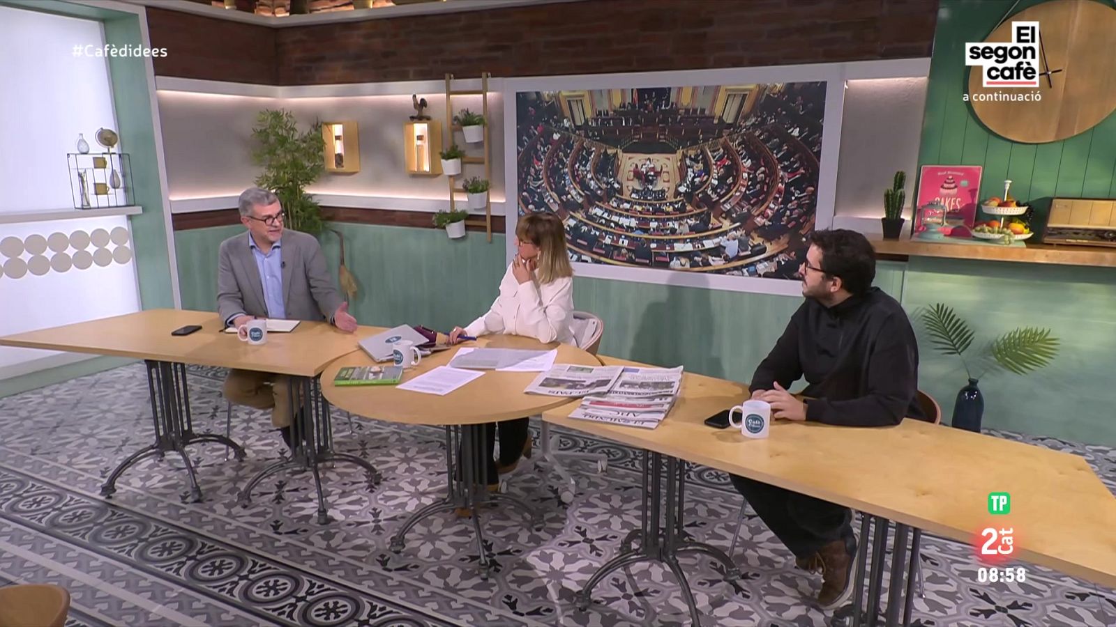 Aina Vidal, Elsa Punset i 'Flores para Antonio'