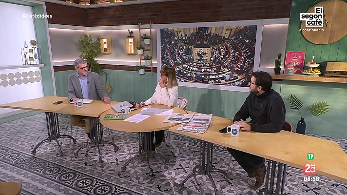 Cafè d'idees - Aina Vidal, Elsa Punset i 'Flores para Antonio'