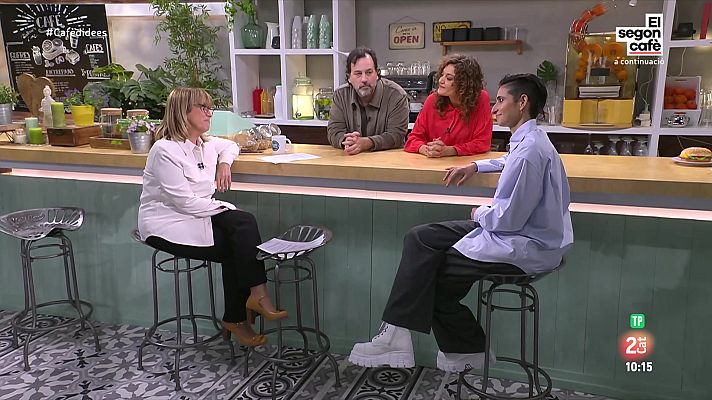 Cafè d'idees - Alba Flores, Elena Molina i Isaki Lacuesta presenten 'Flores para Antonio'