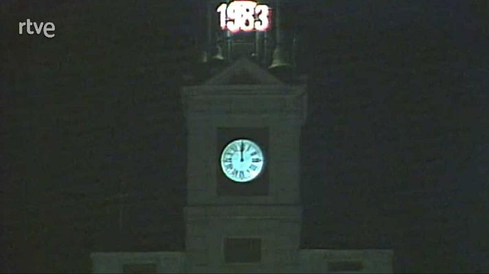 Campanadas de Fin de Año - Campanadas 1983