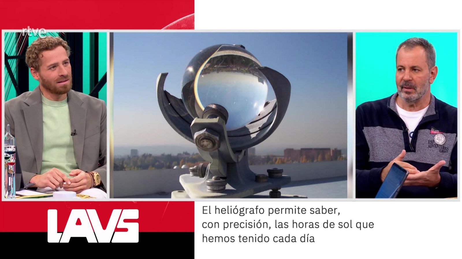 José Miguel Viñas. Instrumentos meteorológicos singulares | Ver