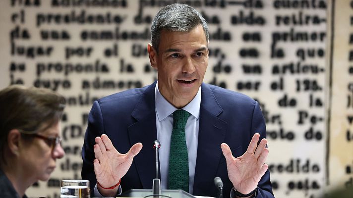 Modo Digital - Sánchez admite en el Senado que recibió dinero en efectivo del PSOE "siempre" con factura pero nunca más de mil euros