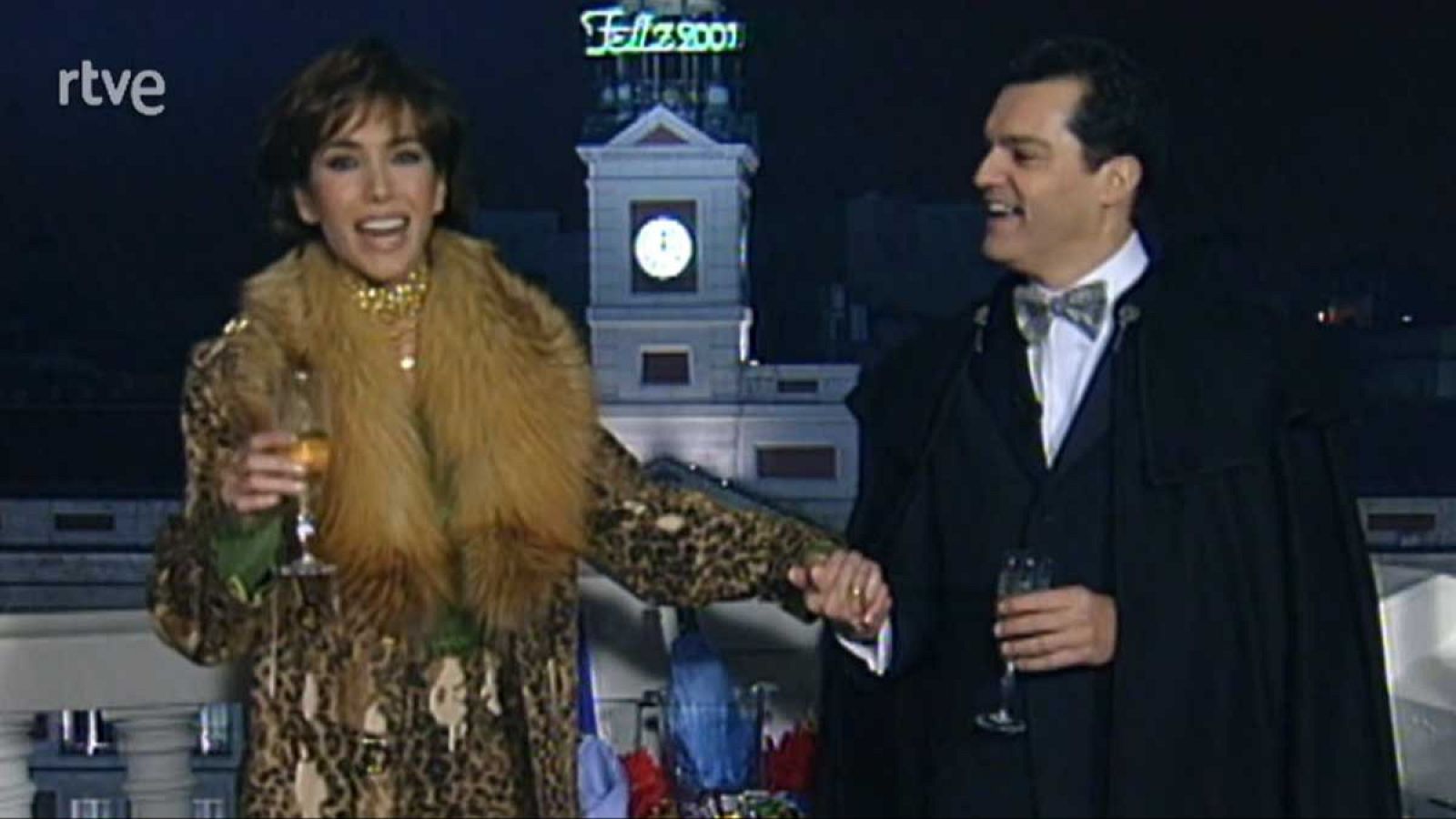 Campanadas 2001 - Campanadas de Fin de Año | Ver