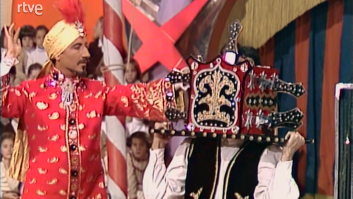 El Gran Circo de TVE - Bloques de grabación del 19 de octubre de 1979