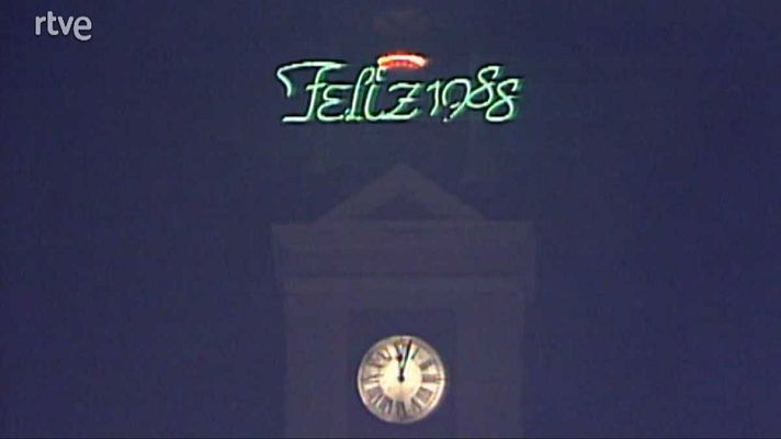 Campanadas de Fin de Año - Campanadas 1988