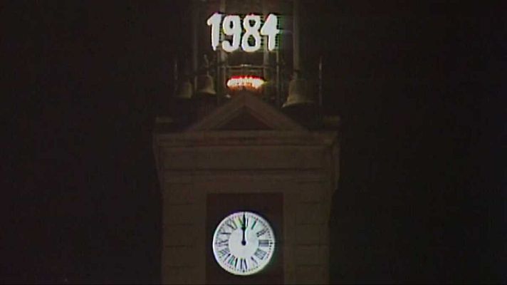 Campanadas de Fin de Año - Campanadas 1984