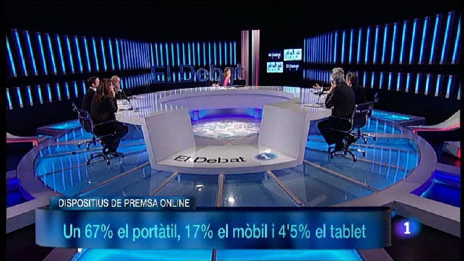 El Debat de La 1 - Debat : El futur de la premsa escrita