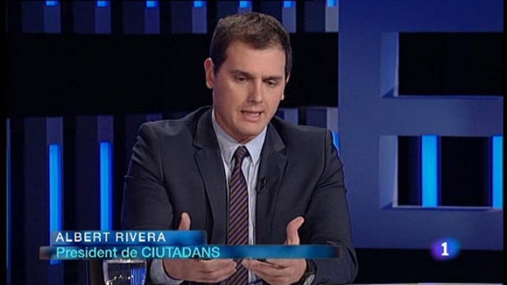 El debat de La 1 - Albert Rivera
