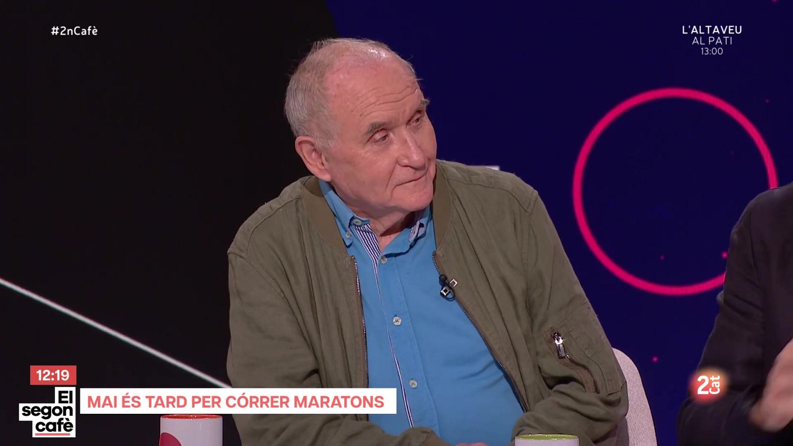 Ens movem: Miquel Pucurull - El segon cafè - El segon cafè | Veure