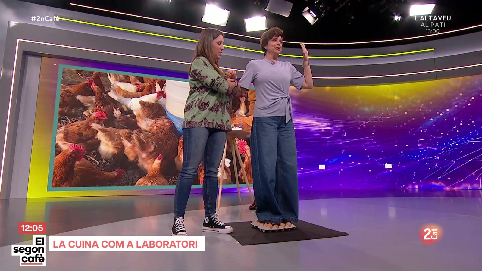 La cuina com a laboratori - El segon cafè - El segon cafè | Veure