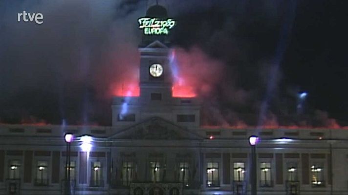 Campanadas de Fin de Año - Campanadas 1989